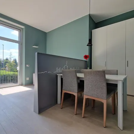 Quick Flat Lucini - Private Garden And Parking Appartement Milan