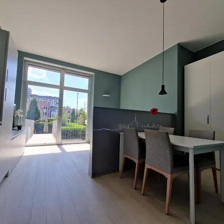Quick Flat Lucini - Private Garden And Parking